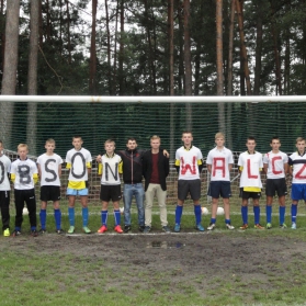 Tanew U19- Olimpiakos U19 Jesień 2014'