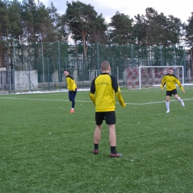 Sparing LZS Zdziary - Olimpia Solo Pysznica 2:5
