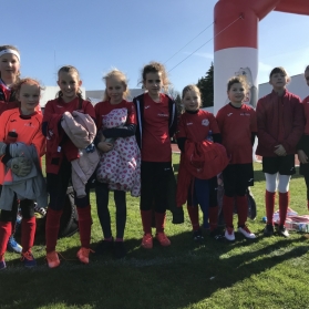 Puchar Tymbarku Dziewcząt U-12