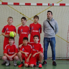 XVII Turnieju Halowej Piłki Nożnej im. bł. ks. Bronisława Markiewicza rocznik 2002-2004