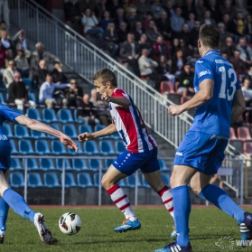 III liga 2014/15: Wisła Sandomierz 2-0 Hutnik Nowa Huta