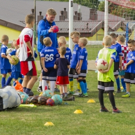 Trening żaków i skrzatów 11.09