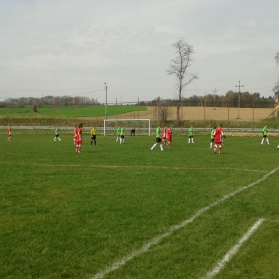 KS Łękawica - Victoria Koszyce Małe 5:5