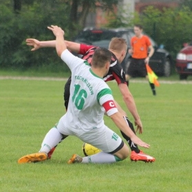 2016/17 Ruch II Kozłów - LKS 45 Bujaków 1-5 2016.08.21