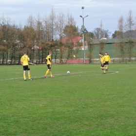 18 Kolejka: Górnovia Górno - LZS Zdziary 0:1