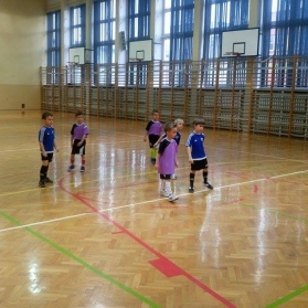 Pierwszy sparing !!!