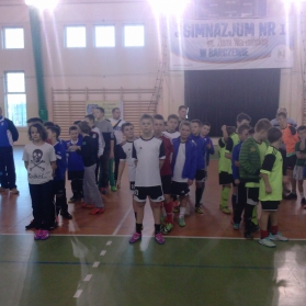 TURNIEJ BARCZEWO 18.01.15
