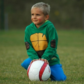 Trening Akademii na Stadionie Stoki