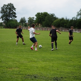 Wczorajszy trening Seniorów