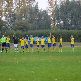 Mecz ze Śląskiem Wrocław 17.10.2015