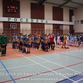 02.02.2019 VII edycja turnieju o Puchar Prezesa KS Olimpia Huta Stara