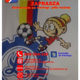 ZAPRASZAMY NA TRENINGI