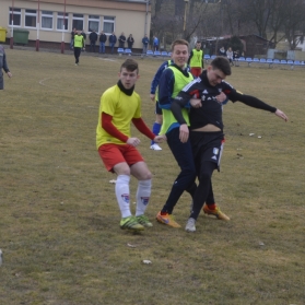 Zenit Międzybórz - Sokół Kaszowo 5:1 - sparing (11/03/2018)