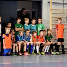 Mecz Sparingowy Grupa B UKS Smoki vs UKS Arka Kiekrz