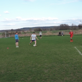 Trening orlików (4.04.2017)