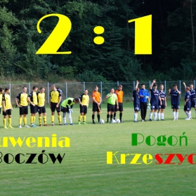 Juwenia Boczów - Pogoń Krzeszyce