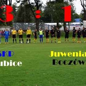SKP Słubice - Juwenia Boczów