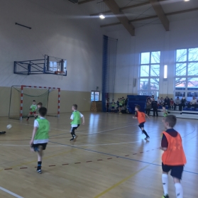 Mecz przyjaźni AP Tczew-AP Sztum, 18.02.19