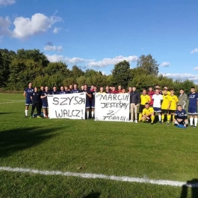 Mecz ligowy Wisła Gruczno - Tęcza Wiąg 29.09.18