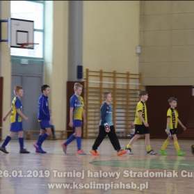 26.01.2019 Turniej halowy Stradomiak Cup