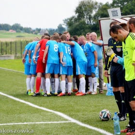 Victoria Pakoszówka 1-1 LKS Haczów (Zdjęcia ze strony "Klub Sportowy Victoria Pakoszówka" na FB)