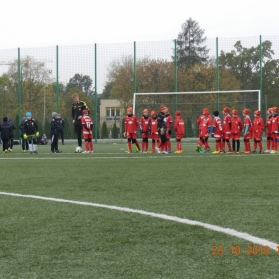 RTS WIDZEW - WIDOK SKIERNIEWICE 23.10.2016r.