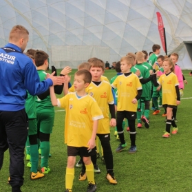 Mikołajkowy Turniej Młodzików U-11 - Mazur odpadł w ćwierćfinale. 9 grudnia 2017 r. Płock