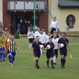Swornica Czarnowąsy - Piast 4-2