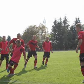 Pomorzanka Sejny - Piast Białystok 07.09.2014