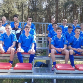 Drużyna u19 Wiosna 2015'