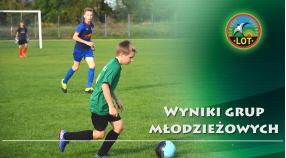 Wyniki grup młodzieżowych /28-31 sierpnia/