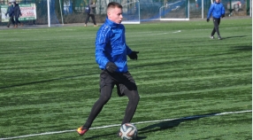 Zwycięstwo w pierwszym sparingu