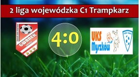 II LTr C1 I SKS GWAREK ZABRZE – UKS MOSiR Myszków 4:0