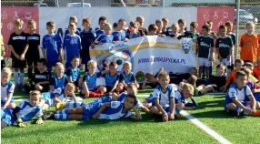 Rocznik 2010 zagrał na turnieju Bawi Nas Piłka