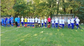 II liga trampkarzy LKS Wel Lidzbark Welski - UKS Jedynka Nidzica