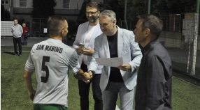 Piotr Cichawa z koroną króla strzelców