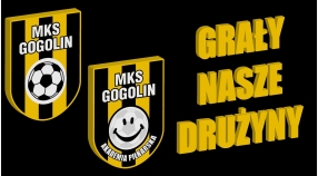 GRAŁY NASZE DRUŻYNY (IV) MECZE MŁODZIKÓW