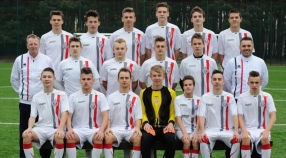 Sparingi juniorów starszych BKS !