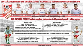 TERMINY NABORU DO KLAS SPORTOWYCH DLA ROCZNIKÓW 2002 I 2005