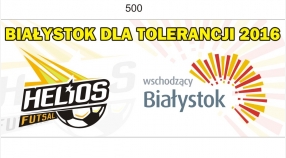 Już w najbliższą sobotę "BIAŁYSTOK DLA TOLERANCJI 2016"