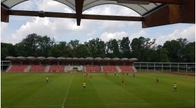 Ślęza lepsza w sparingu