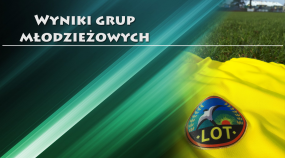Wyniki grup młodzieżowych /11-14 września/
