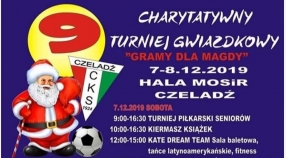 9 Turniej Gwiazdkowy "Gramy dla Madzi" już jutro!