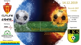 BALON FOOTBALL FESTIVAL 2007 i 2009 - ZAPISZ DRUŻYNĘ