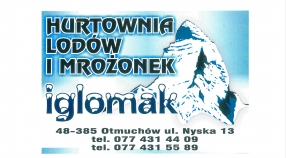 IGLOMAK sponsorem naszego klubu