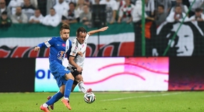 Statystyki meczu Legia - Lech