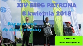 Kania biega.
