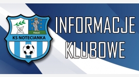Komunikat odnośnie meczu z K.S Unia Janikowo