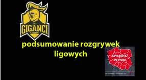 Podsumowanie rundy jesiennej w lidze