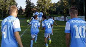 Wygrana i remis w pierwszych meczach juniorów Ciężkowianki